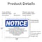 Signmission No Soliciting If You Do Not Have An Appointment OSHA Notice Sign, Plastic, 18in W x 12in L, 2PK OS-2PACK-NS-P-1218-L-14823 - alternate 4